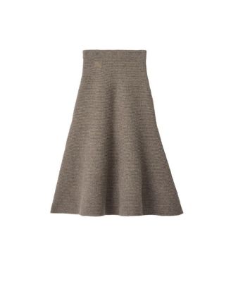  Wool Blend Skirt