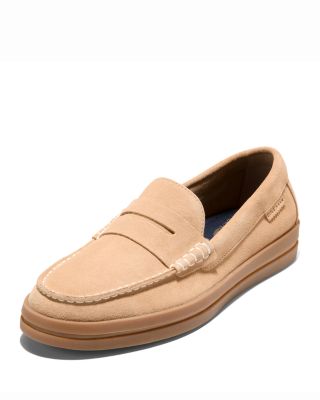 Men's Pinch Long Weekender Suede Loafers