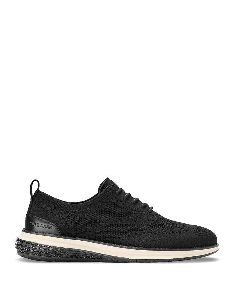 Cole Haan Men's Grand Evolution Stitchlite Lace Up Oxfords