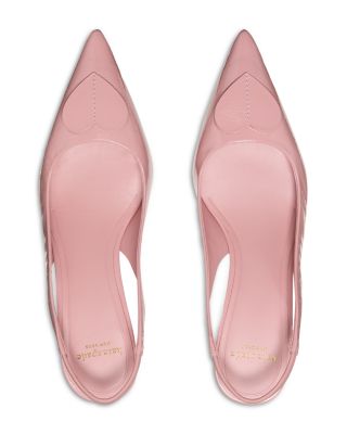 Women's Lover Slingback Kitten Heels