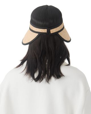 Trixie Packable Toyo Straw Visor 