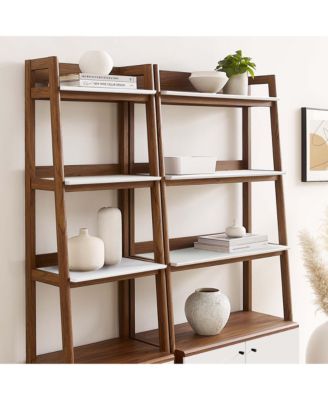  Bixby Wood Bookshelves, Set of 2