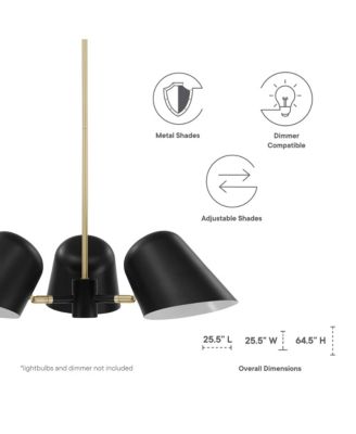  Briana 3-Light Pendant Light