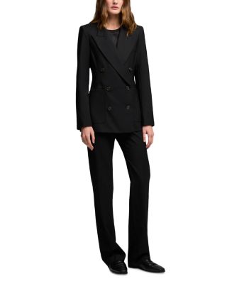 Chelsea Peak Lapel Double Breasted Blazer