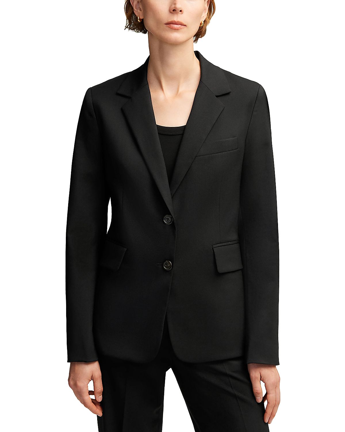 Argent Copain Double Button Blazer
