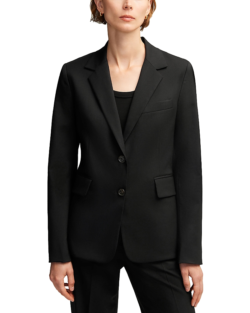 Argent Copain Double Button Blazer