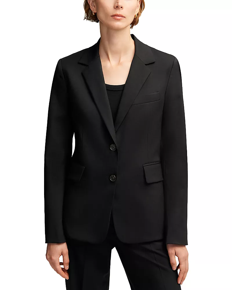 Argent Copain Double Button Blazer