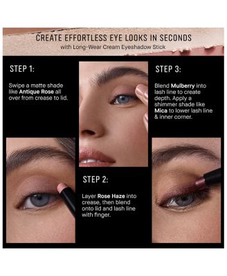 Long-Wear Waterproof Cream Eyeshadow Stick