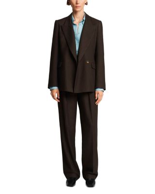 Lenox Leather Belt Blazer