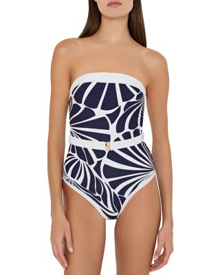Ravello Abstract Kai Print One Piece Swimsuit