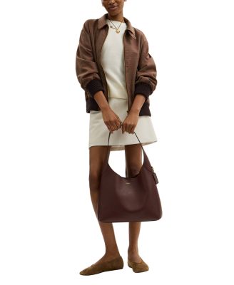 Brooklyn 34 Medium Leather Shoulder Bag