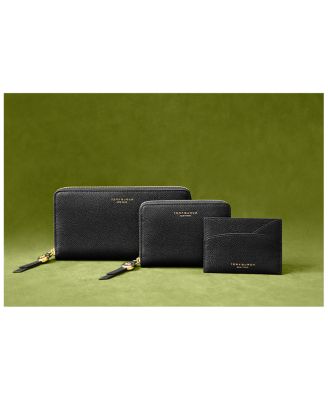 Romy Leather Flat Card Case