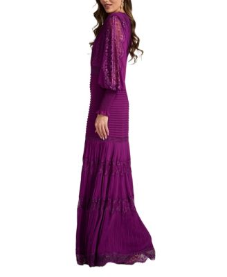  Nyssa Bishop Sleeve Gown