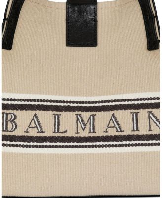 Release Bucket Bag in Canvas and Calfskin