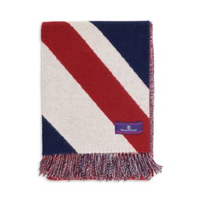 Union Jack Merino Wool Throw