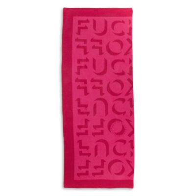 Expletive Merino Wool Fleece Throw