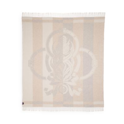 Thistle Reign Reversible Merino Wool Throw