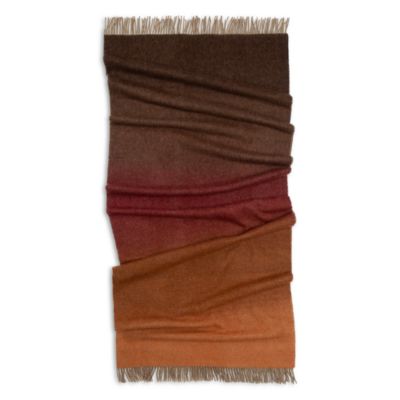 Whisper Ombr&eacute; Merino Wool Throw