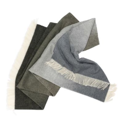 Whisper Ombr&eacute; Merino Wool Throw