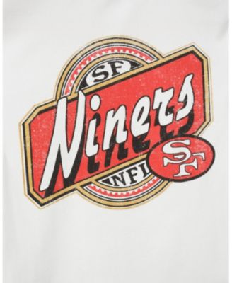 Women's NFL San Francisco 49ers Cheers Baby Tee