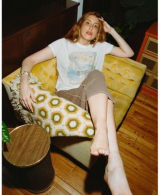 Women's Lynyrd Skynyrd American Tour '77 Vintage Tissue Tee