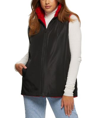 Reversible Shearling Lamb Vest