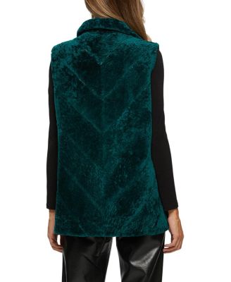 Reversible Shearling Lamb Vest