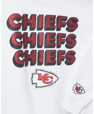  Unisex NFL Kansas City Chiefs Repeat Bling Flea Market Crew Fleece