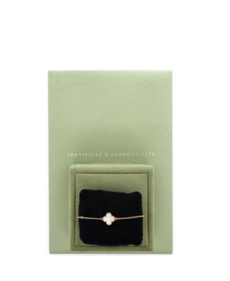 Sweet Alhambra Bracelet 18K Gold and Mother of Pearl