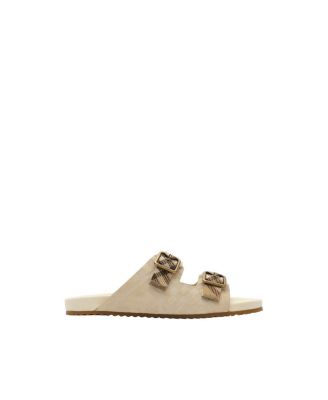 Men's Check Suede Urchin Sandals