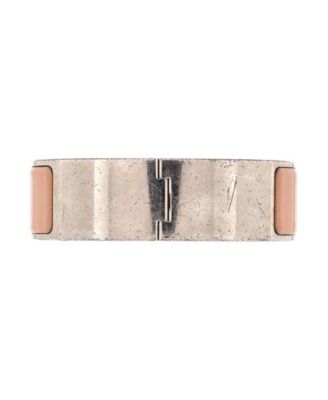 Wide Clic H Bracelet Enamel