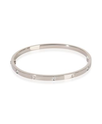 Small Model Love 18k White Gold Bracelet