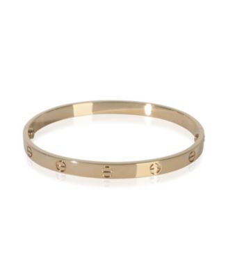 Love 18k Yellow Gold Bracelet
