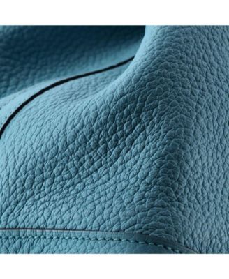 36 Garden Party Tote Leather