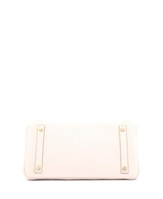 Birkin 30 Handbag Light Togo with Gold Hardware