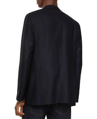  Wool Cashmere Tailored Jacket