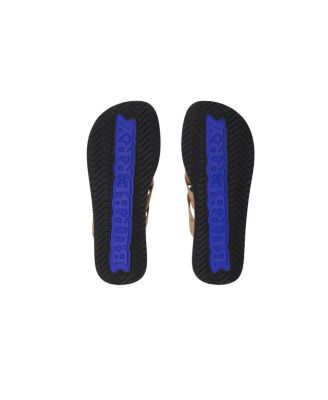  Men's Check Pavilion Slides