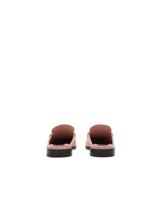  Women's Leather Cadet Mules