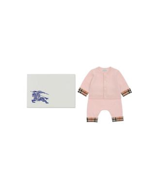 Unisex Cashmere Two-Piece Baby Gift Set - Baby