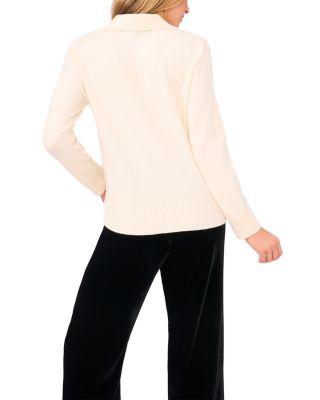 Meliora Collared V Neck Top