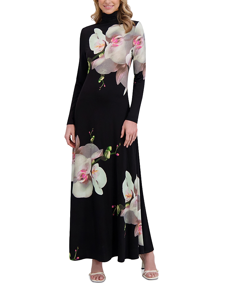 Ted Baker Orcha Turtleneck Maxi Dress