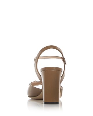 Women's Horsebit Block Heel Sandals 
