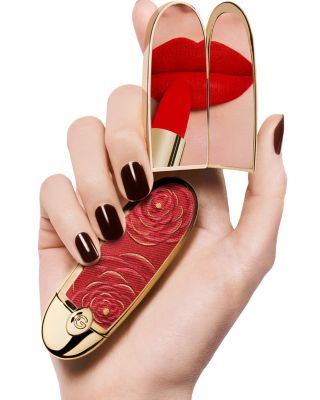 Limited Edition Blooming Denim Rouge G Customizable Lipstick Case