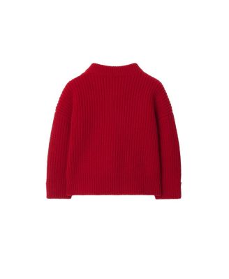 Check Wool Bomber Jacket - Baby