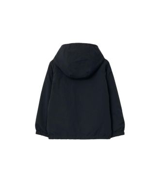 Boys' Reversible Check Hooded Jacket - Little Kid, Big Kid