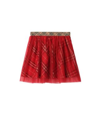 Girls' Check Tulle Skirt - Little Kid, Big Kid