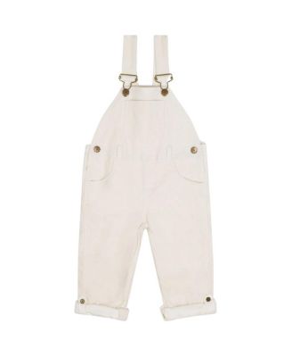 Unisex Custard Corduroy Overalls - Baby, Little Kid