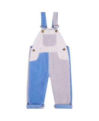 Unisex Juniper Patchwork Corduroy Overalls - Baby, Little Kid, Big Kid