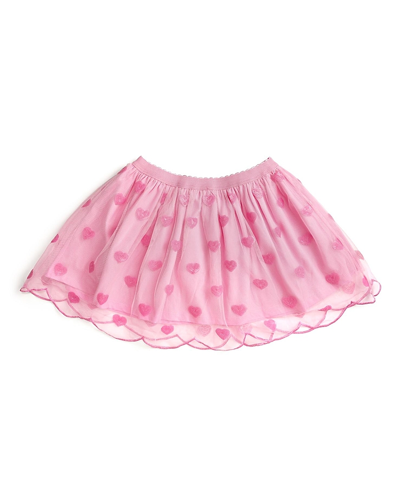Sweet Wink Girls' Mini Sequin Hearts Valentine's Day Tutu - Baby, Little Kid, Big Kid