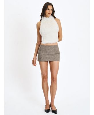 Osira Low-Waisted Micro Skort